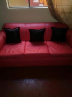 Juego de Muebles 3pzs Rojo