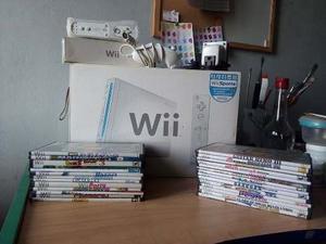 Nintendo Wii + Accesorios + Juegos