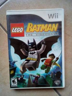 Nintendo Wii Batman Lego