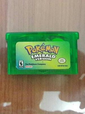 Pokemon Esmeralda, Mario Bros Super Y Juego Digimon Game Boy