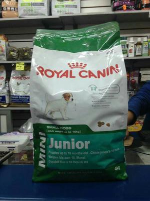Royal Canin mini junior 4kg