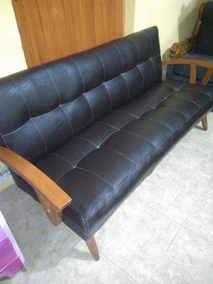 SILLON LARGO DE CUERO INDUSTRIAL LAVABLE NUEVO