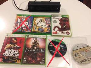 Vendo Kinect Para Xbox One Y Juegos