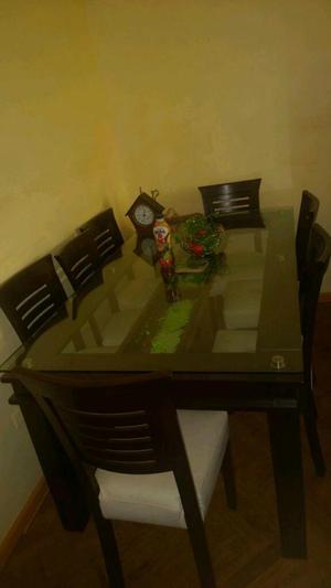 Vendo Mesa Comedor 8 Sillas