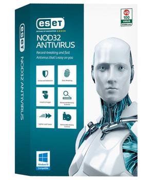 Antivirus ESET NOD32 v X 3PC Licencia Software