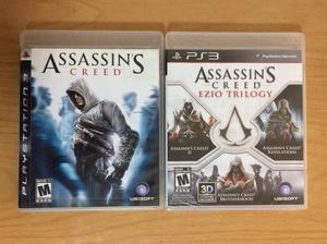 Assasin's Creed I Y Ezio Trilogy Ps3