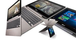 Asus Tp200s Convertible Laptop/tablet W10 usada 2 Gb