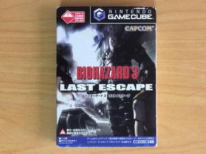 Biohazard 3 Gamecube Japones