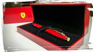 Boligrafos Ferrari