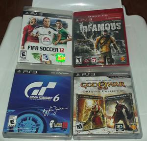 Cambio Juego Ps3 God Of War Gt6 Infamous