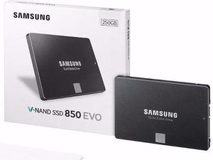 Disco Duro Sólido Samsung 850 Evo Ssd 250 Gb Nuevo Sellado