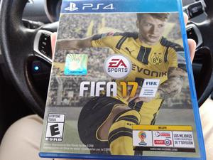 Fifa 17 Ps4 Impecable
