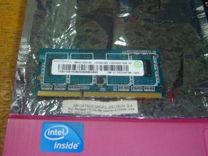 Memoria RAM para laptop DDR3 de  Mhz 2Gb