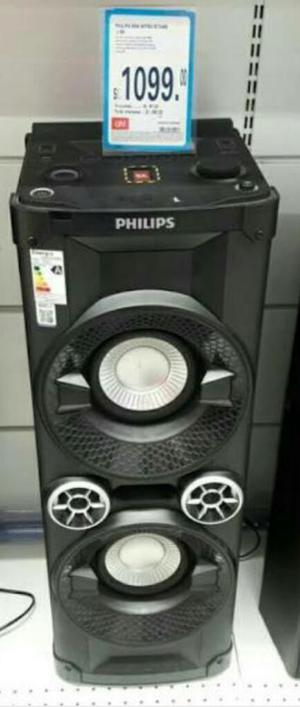 Minicomponente Philips Nxw Nuevo
