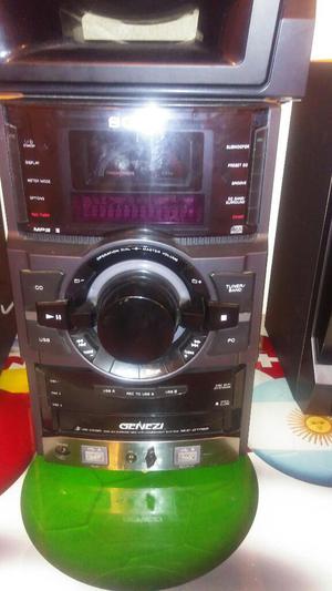 Minicomponente Sony
