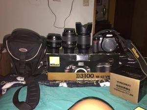 Nikon d mas 3 lentes