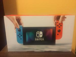 Nintendo Switch Consola Neon Blue Red