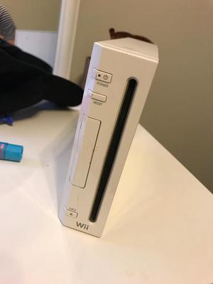 Nintendo Wii y mando principal
