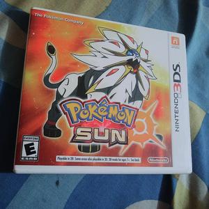 Pokemon Sol/sun 3ds