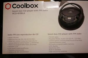 Radio Cd Player Coolbox