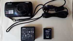 Vendo Camara Nikon Full Hd con Wifi