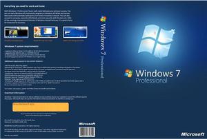 Windows 7 Ultimate y Profesional Original 60 soles