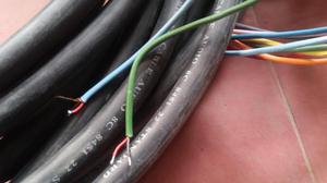 cable de audio blindado de 08 hilos coaxiales balanceado
