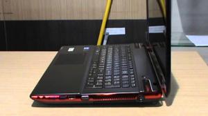 laptop i7 qosmio toshiba 16gb de ram 1tb disco duro con