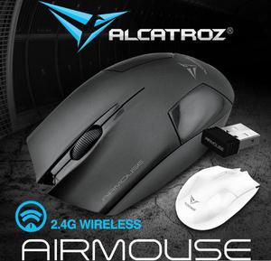Alcatroz Air Mouse Black Wireless