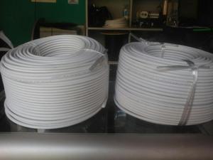 Cable Coaxial Rg6 Color Blanco