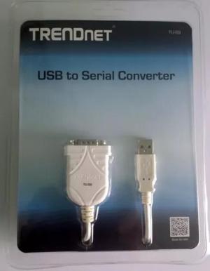 Cable Trendnet Usb a Db9