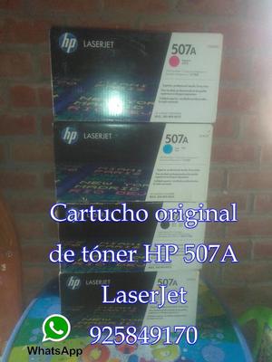 Cartucho Toner Hp 507a Laserjet