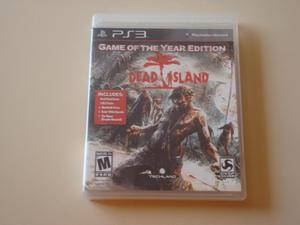 DEAD ISLAND GAME OF THE YEAR EDITION