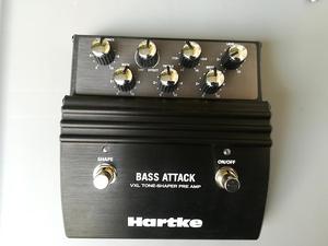 EFECTO DIGITAL Bass Attack Hartke