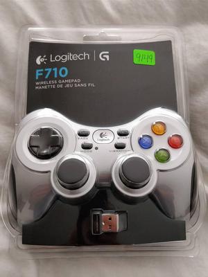 Gamepad Logitech Wireless F710 Pc