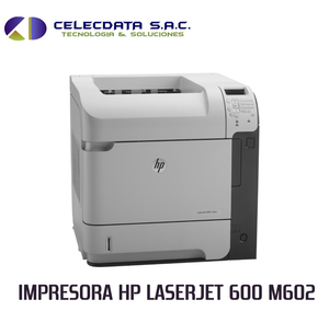 IMPRESORA SEMINUEVA HP LASERJET 600 M602