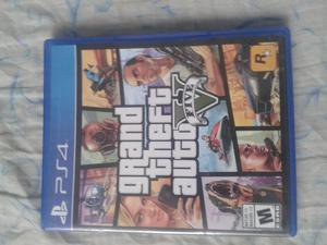 Juego Grand Theft Auto Five Play 4
