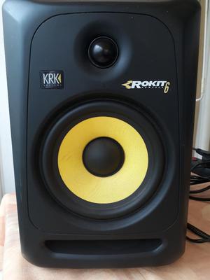 Krk Rokit 6 G3 Vendo Par de Monitores
