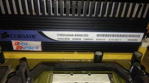 Memoria Ram PC Gamer DDR2 Corsair Dominator Mhz 2GB