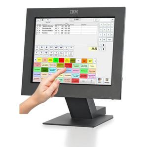Monitor Tactil 12.1 Ibm Elo Sistema Software Todo Negocio