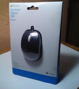 Mouse 500 Microsoft Nuevo en Caja