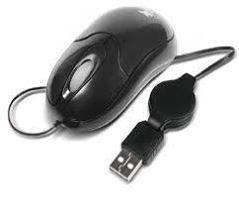 Mouse Retractil para Laptop NUEVO EN CAJA!!!