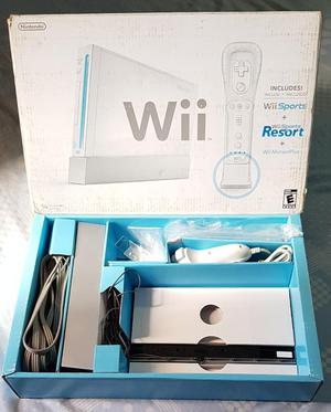 Nintendo Wii Juegos Usado en Caja