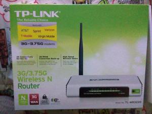 Router inalámbrico N Lite TPLINK TLMRG/3.75G