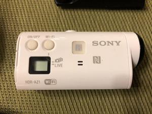 SONY ACTION HDR AZ1 MAS CONTROL LIVE REMOTE ACCESORIOS