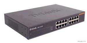 Switch DLink 16 puertos  Mbps Fast Ethernet DESA