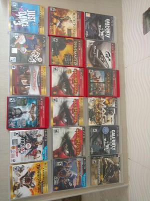 Vendo Estos Videojuegos para Ps3