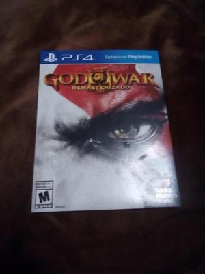 Vendo God of War Remasterizado 60