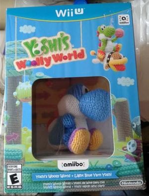 Yoshi wooly world