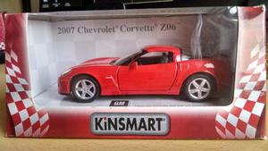 Auto De Coleccion Kinsmart - Chevrolet Corvette Z06